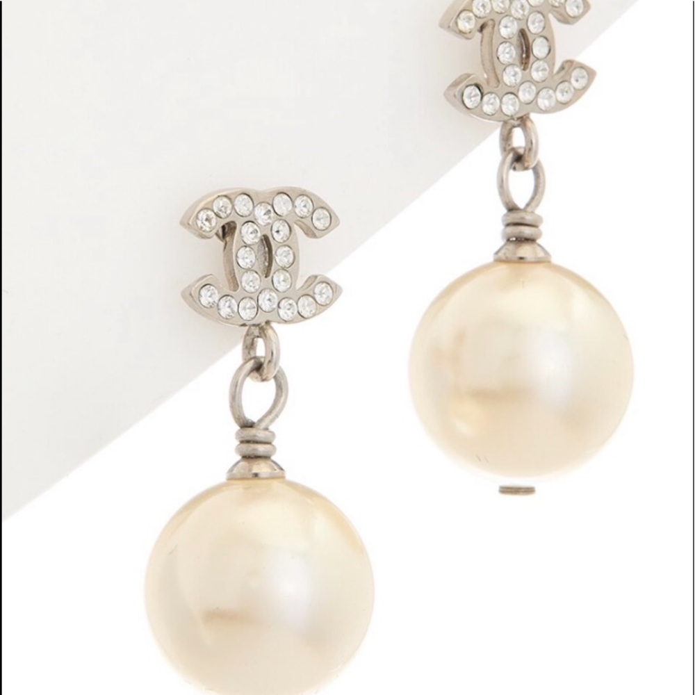 Chanel earrings